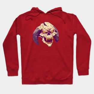 scary skull Hoodie